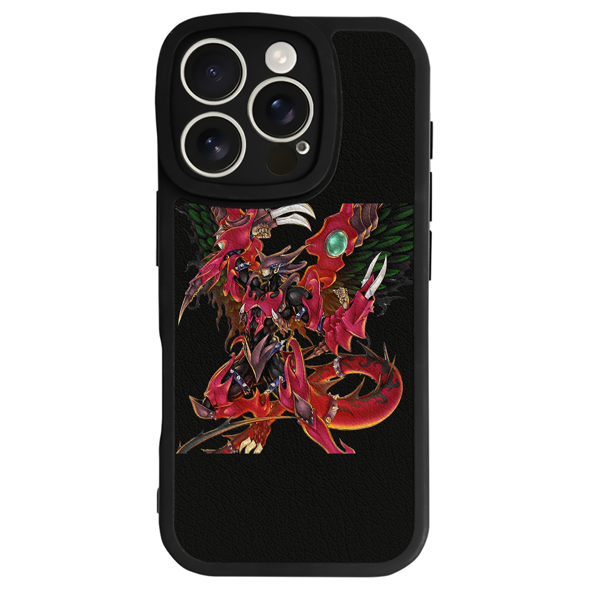 （画像用） 遊☆戯☆王 Yu-Gi-Oh! 【iPhone 16シリーズ対応】シリコンスマホケース（レザー調） 材質：シリコン